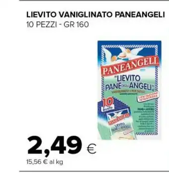 Tigre Lievito pane degli angeli 160 g(ml) offerta