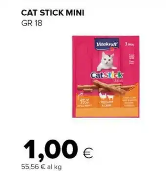 Tigre Cat stick mini 18 g offerta