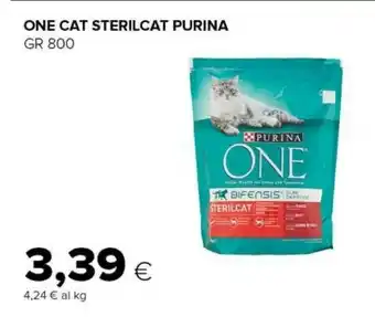 Tigre One cat sterilcat 800 g offerta