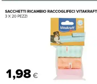 Tigre Sacchetti ricambio raccoglifeci offerta