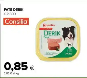 Tigre Patè derik 300 g offerta