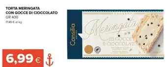 Tigre Consilia - torta meringata con gocce di cioccolato 400 g(ml) offerta