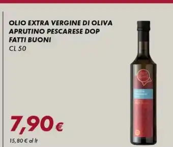 Tigre Fatti buoni olio extra vergine di oliva aprutino pescarese dop offerta