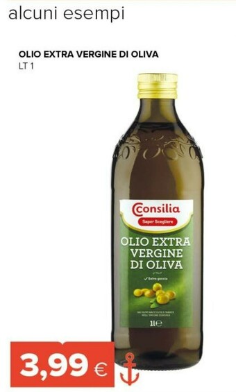 Tigre Consilia olio extra vergine di oliva offerta