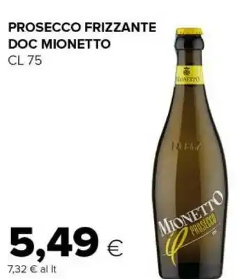 Tigre Prosecco frizzante doc offerta