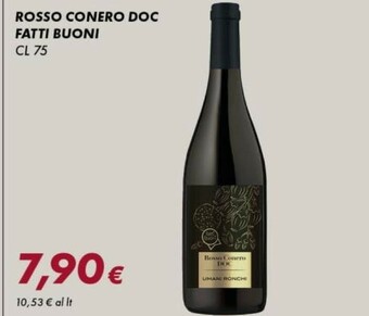 Tigre Fatti buoni rosso conero doc offerta
