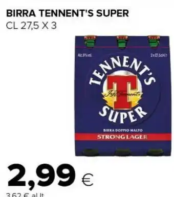 Tigre Birra super offerta
