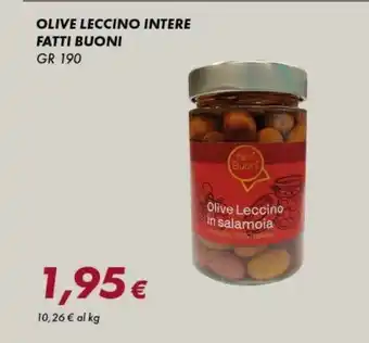 Tigre Fatti buoni olive lecciono intere offerta