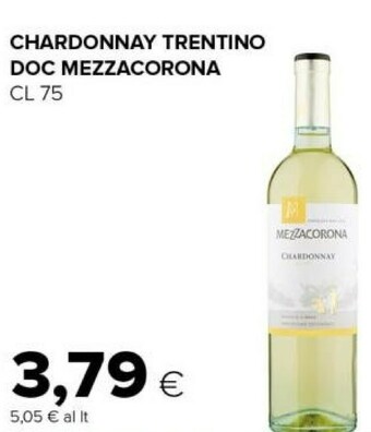 Tigre Chardonnay trentino doc offerta