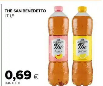 Tigre Thè pesca con fruttosio 1500 g(ml) offerta