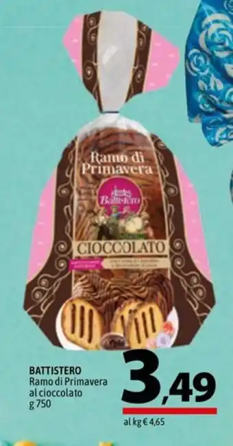 A&O BATTISTERO Ramo di Primavera al cioccolato g 750 offerta