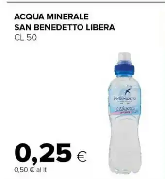 Tigre Acqua minerale libera offerta