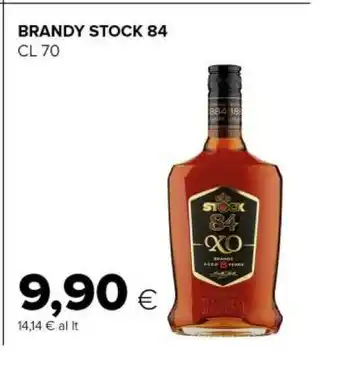 Tigre Brandy stock 84 offerta