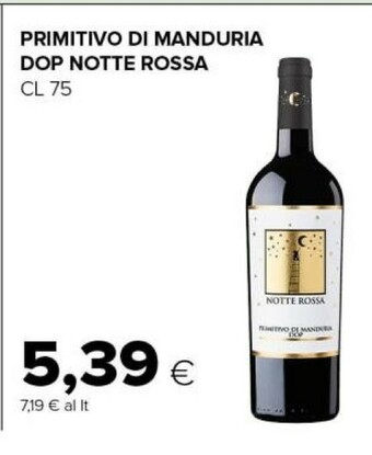 Tigre Primitivo di manduria dop offerta