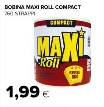 Tigre Compact bobina maxi roll offerta