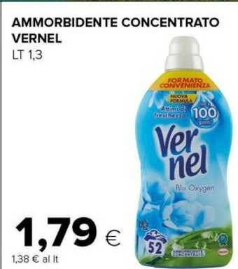 Tigre Vernel ammorbidente concentrato offerta