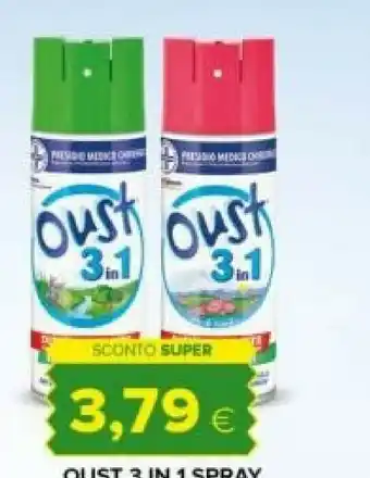 Tigre Oust 3 in spray offerta