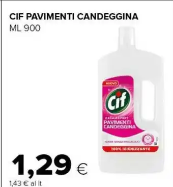 Tigre Pavimenti candeggina offerta