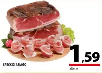 A&O SPECK DI ASIAGO offerta
