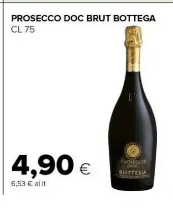 Tigre Bottega prosecco doc brut offerta