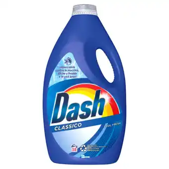 Qui Discount DASH LIQUIDO CLASSICO/COLORE 58 LAVAGGI offerta