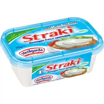 Qui Discount FORMAGGIO FRESCO STRAKI' STERILGARDA 175 GR offerta