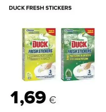 Tigre Fresh stickers offerta