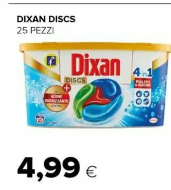 Tigre Dixan discs offerta
