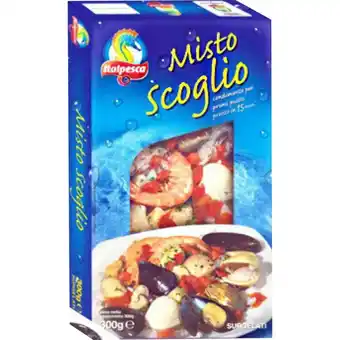 Qui Discount MISTO SCOGLIO ITALPESCA 300 GR offerta