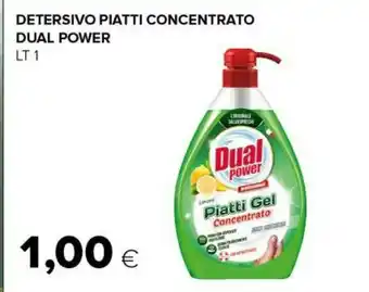 Tigre Dual power detersivo piatti concentrato offerta