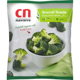 Qui Discount BROCCOLI SURGELATI BUSTA 1 KG offerta