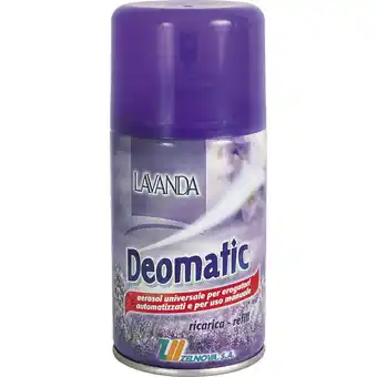 Qui Discount DEOMATIC SPRAY RICARICA PROFUMAZIONI ASSORTITE 250 ML offerta