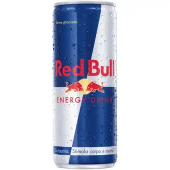 Qui Discount RED BULL ENERGY DRINK/ ZERO 250 ML offerta