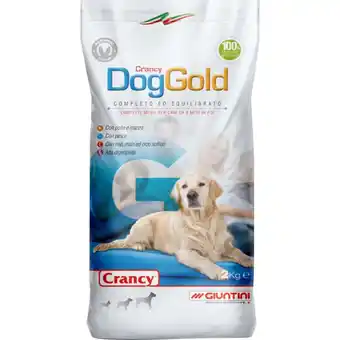 Qui Discount COMPLETE MENU CANI CRANCY GOLD 2 KG offerta