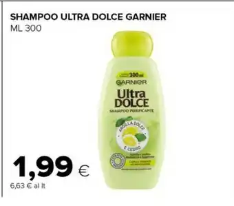 Tigre Shampoo ultra dolce offerta