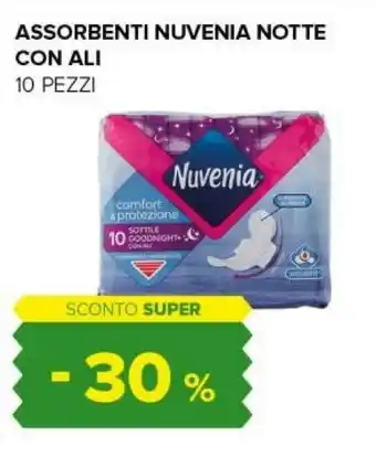 Tigre Assorbenti notte con ali offerta