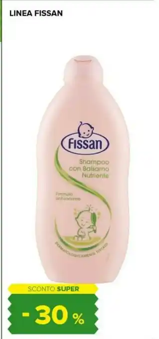 Tigre Linea fissan shampoo con balsamo nutriente offerta