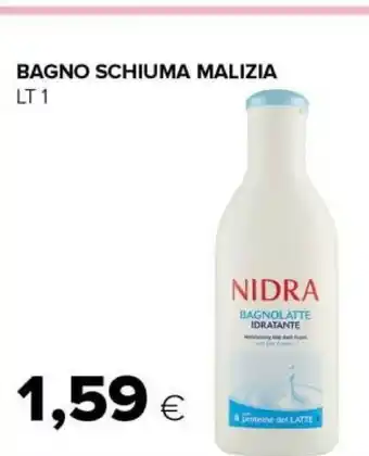 Bagno schiuma