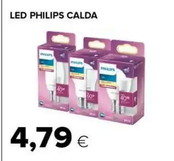 Tigre Philips led calda offerta