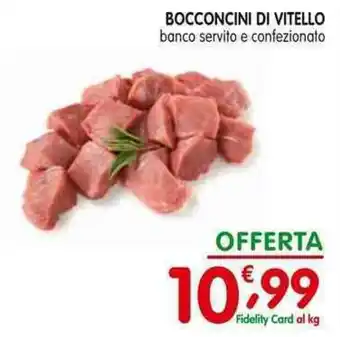 D'Ambros BOCCONCINI DI VITELLO offerta