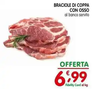 D'Ambros BRACIOLE DI COPPA CON OSSO offerta