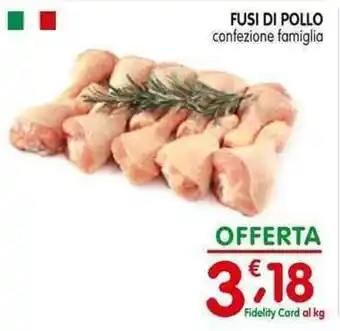 D'Ambros FUSI DI POLLO confezione famiglia offerta