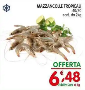 D'Ambros MAZZANCOLLE TROPICALI 40/50 conf. da 2kg offerta