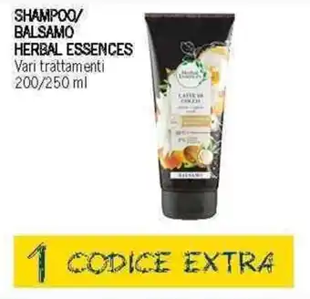 Supermercati Piccolo Herbal Essences Shampoo/Balsamo 200/250 ml offerta