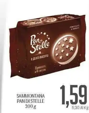 Sammontana Pan Di Stelle 300 g