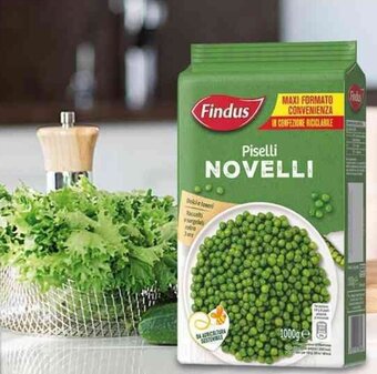 Supermercati Piccolo Findus Piselli Novelli 1 kg offerta