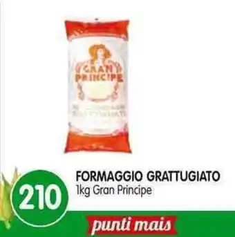 D'Ambros FORMAGGIO GRATTUGIATO 1kg Gran Principe offerta