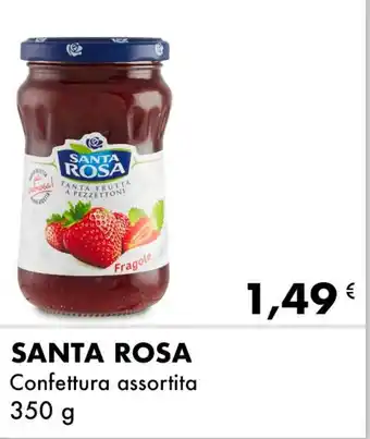 Iper Tosano SANTA ROSA Confettura assortita 350 g offerta