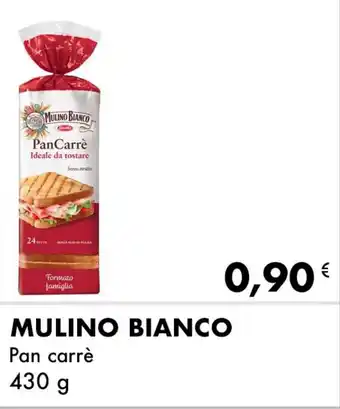 Iper Tosano MULINO BIANCO Pan carrè 430 g offerta
