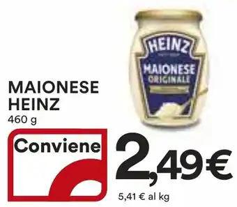 Ipercoop MAIONESE HEINZ offerta